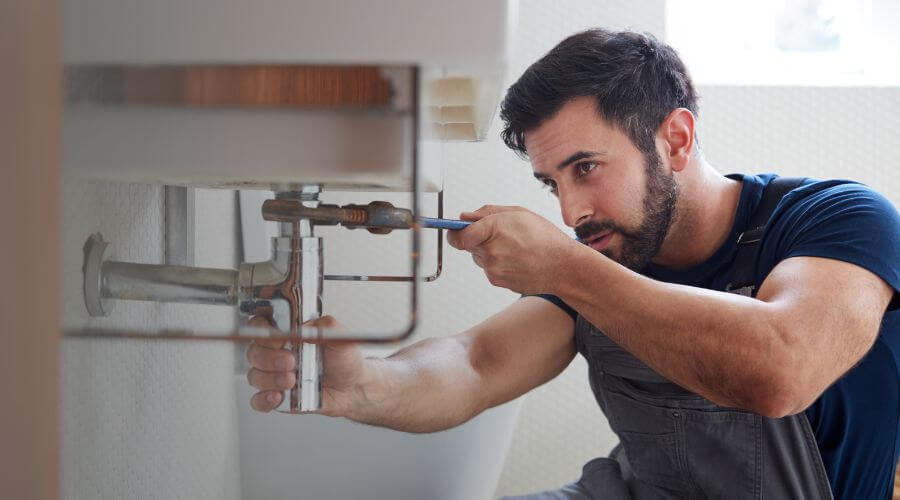 Gas water heater repair in Potomac, MD